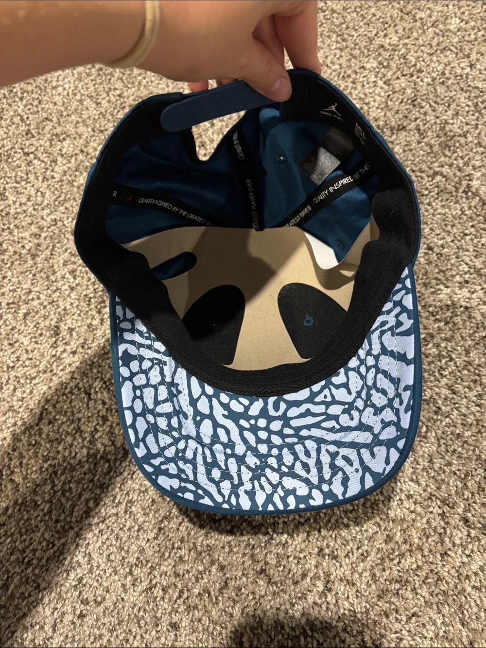 Nike Adult Unisex Jordan Golf Rise Snapback Hat